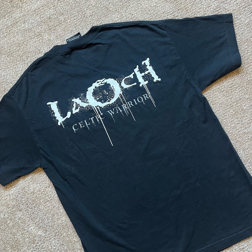VTG ‘08 WWE Sheamus Celtic Warrior Black Tee - Picture 6 of 7